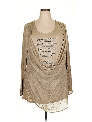 Soft Surroundings 3/4 Sleeve T-Shirt (view 1)