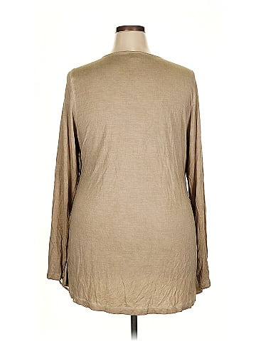 Soft Surroundings 3/4 Sleeve T-Shirt (view 2)