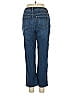 LOGO by Lori Goldstein Floral Blue Jeans Size 6 - photo 2