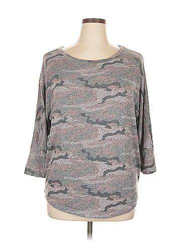 Market and Spruce 3/4 Sleeve T-Shirt (view 1)