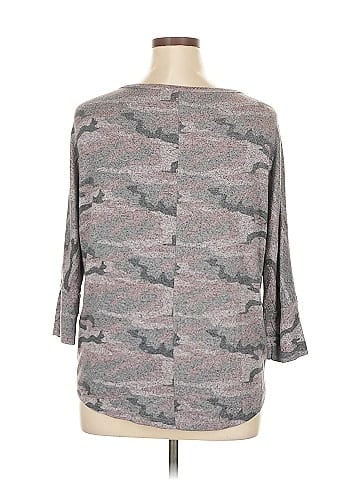 Market and Spruce 3/4 Sleeve T-Shirt (view 2)