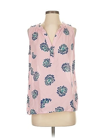 Alice Blue Sleeveless Blouse (view 1)