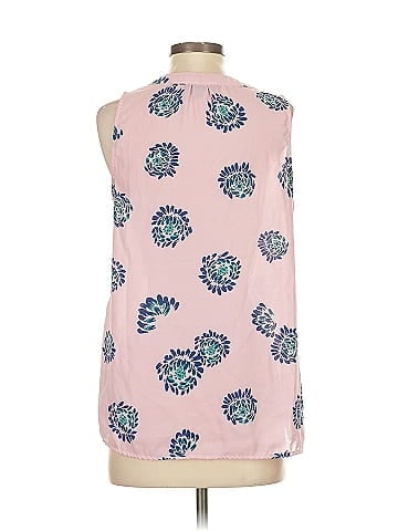 Alice Blue Sleeveless Blouse (view 2)