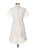 HD in Paris 100% Cotton White Casual Dress Size 6 - photo 2