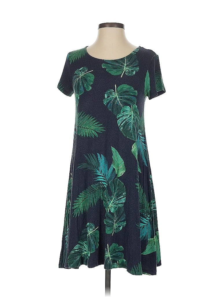 Pre-owned Old Navy Casual Dress In Green