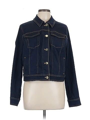 Jones New York Signature Denim Jacket (view 1)