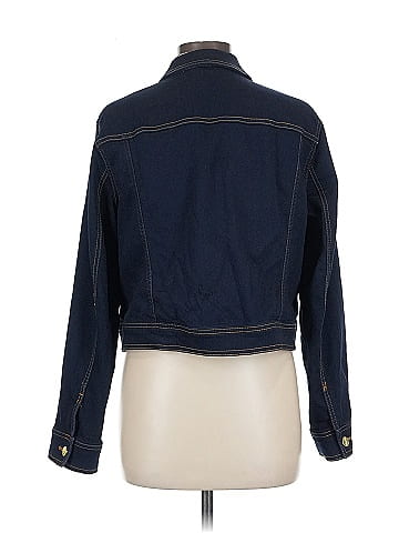 Jones New York Signature Denim Jacket (view 2)
