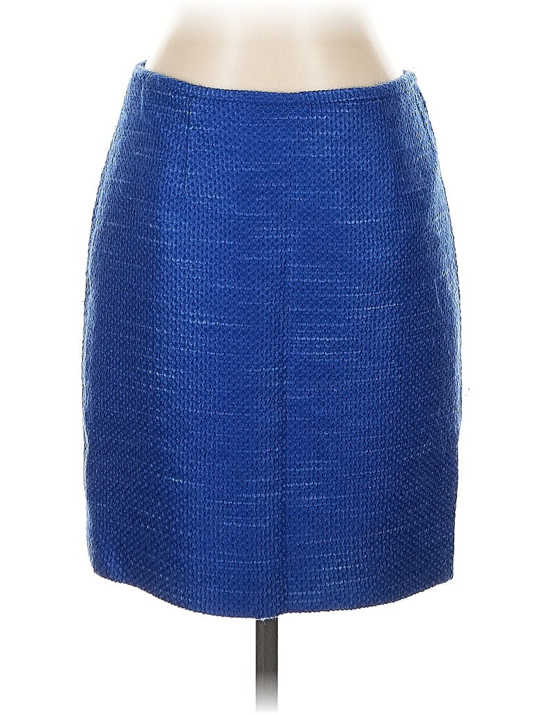 Pre-owned Calvin Klein Formal Skirt In Blue