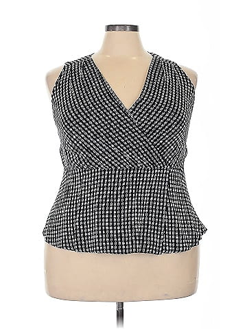 Chelsea28 Sleeveless Blouse (view 1)