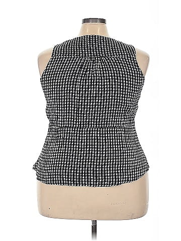 Chelsea28 Sleeveless Blouse (view 2)