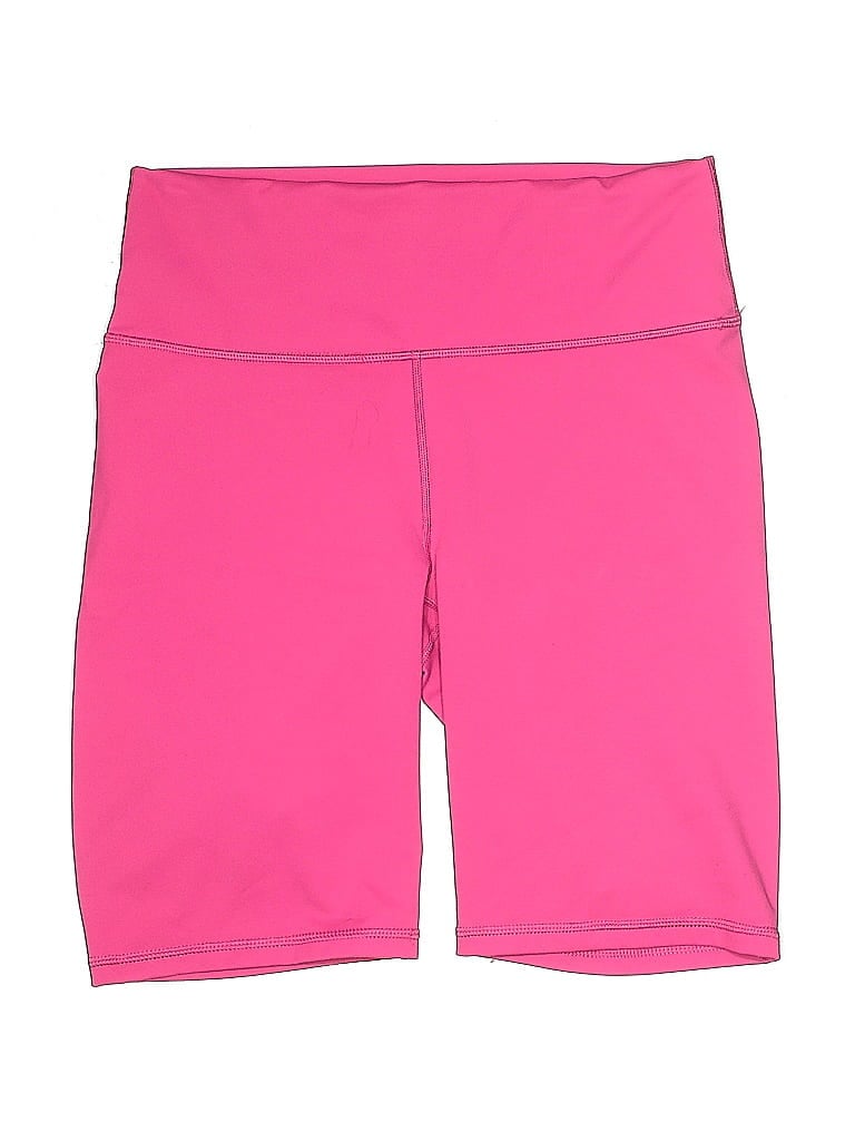 Pre-owned Fabletics Athletic Shorts In Pink