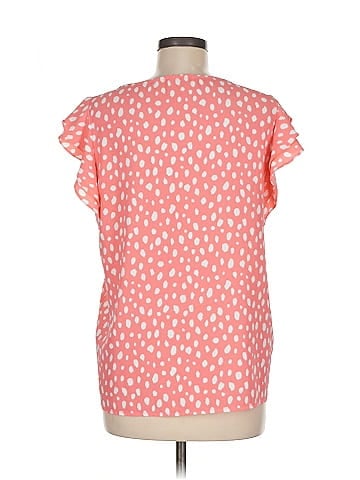 Les Amis Short Sleeve Blouse (view 2)