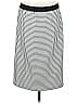 Alfani Houndstooth White Casual Skirt Size L - photo 1
