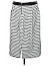 Alfani Houndstooth White Casual Skirt Size L - photo 2