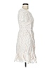 HD in Paris 100% Cotton White Casual Dress Size 6 - photo 3