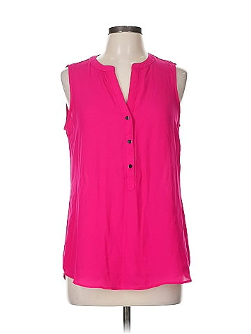 Adrianna Papell Sleeveless Blouse (view 1)