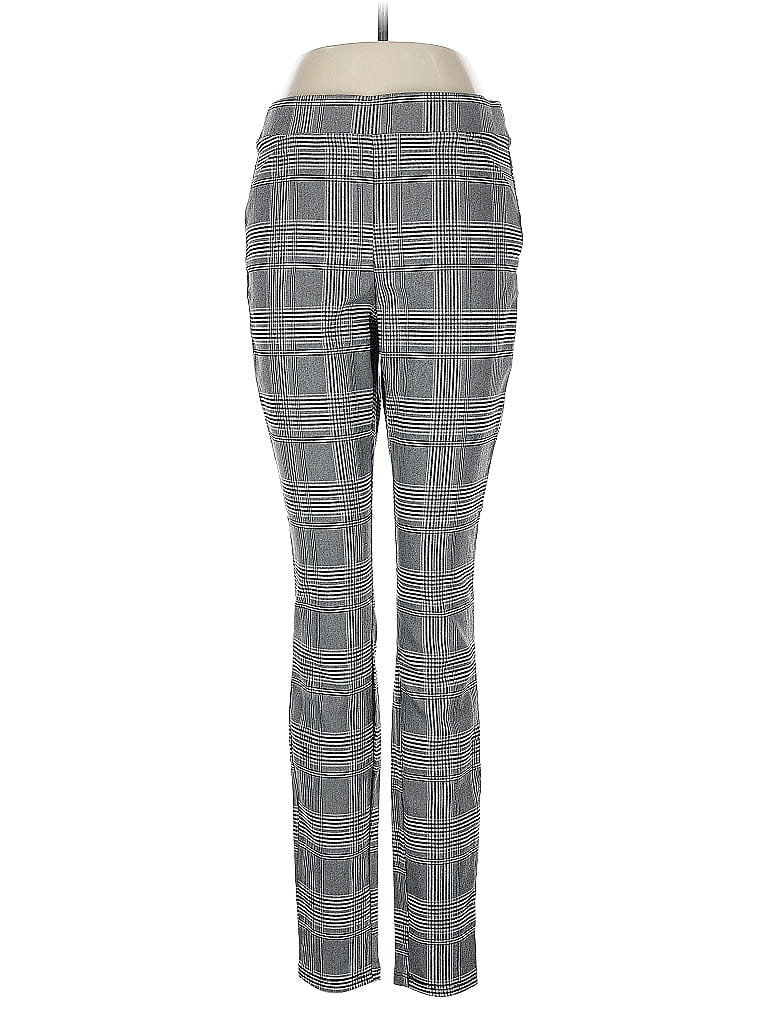 Pre-owned Simply Vera Vera Wang Dress Pants In Gray