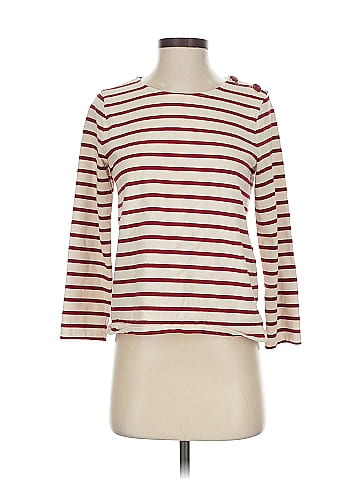 Sézane 3/4 Sleeve T-Shirt (view 1)