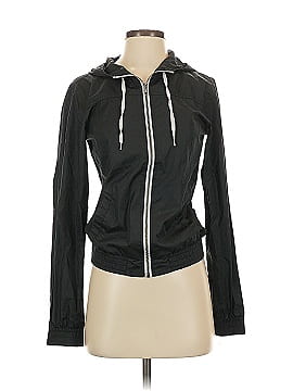 ☆NERDY☆ Women's NY Hoodie Windbreaker 24FW Black Ivory Cha Zine Women's Clothing On Sale Up To 90% Off Retail | ThredUp