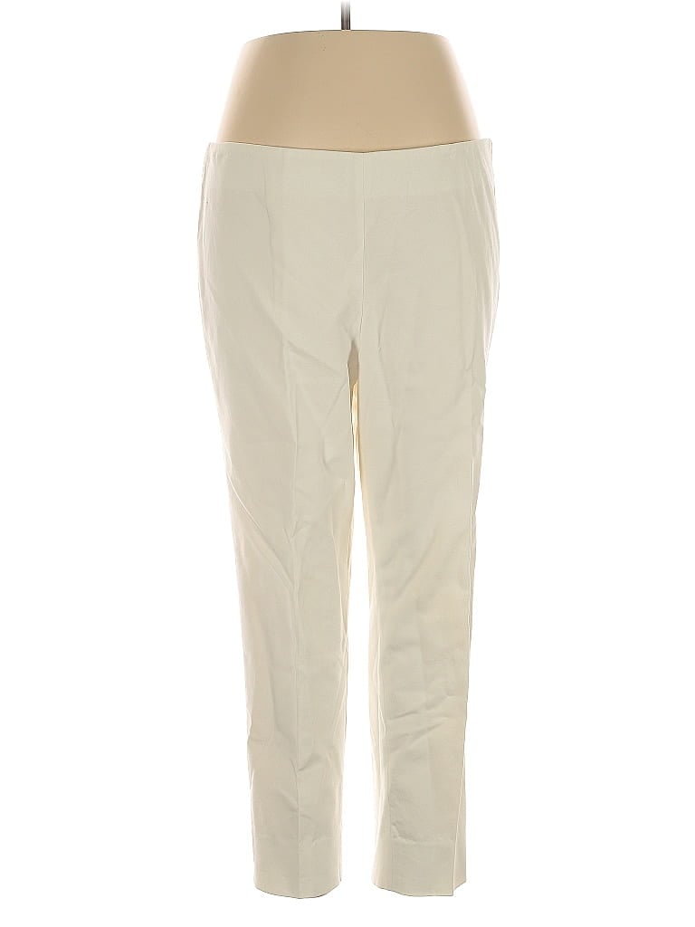 Click to view more detailed imagery on our partner's website Pre-owned Vince Camuto Active Pants In White