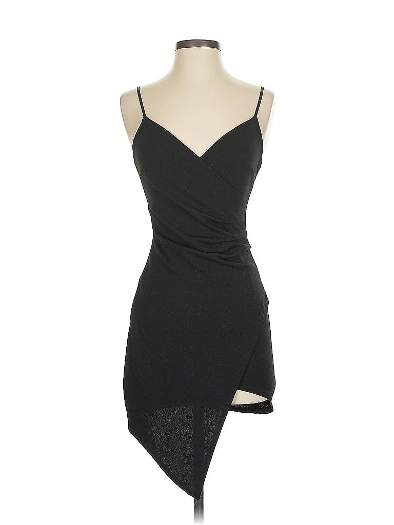 Pre-owned Honey And Rosie Cocktail Dress In Black
