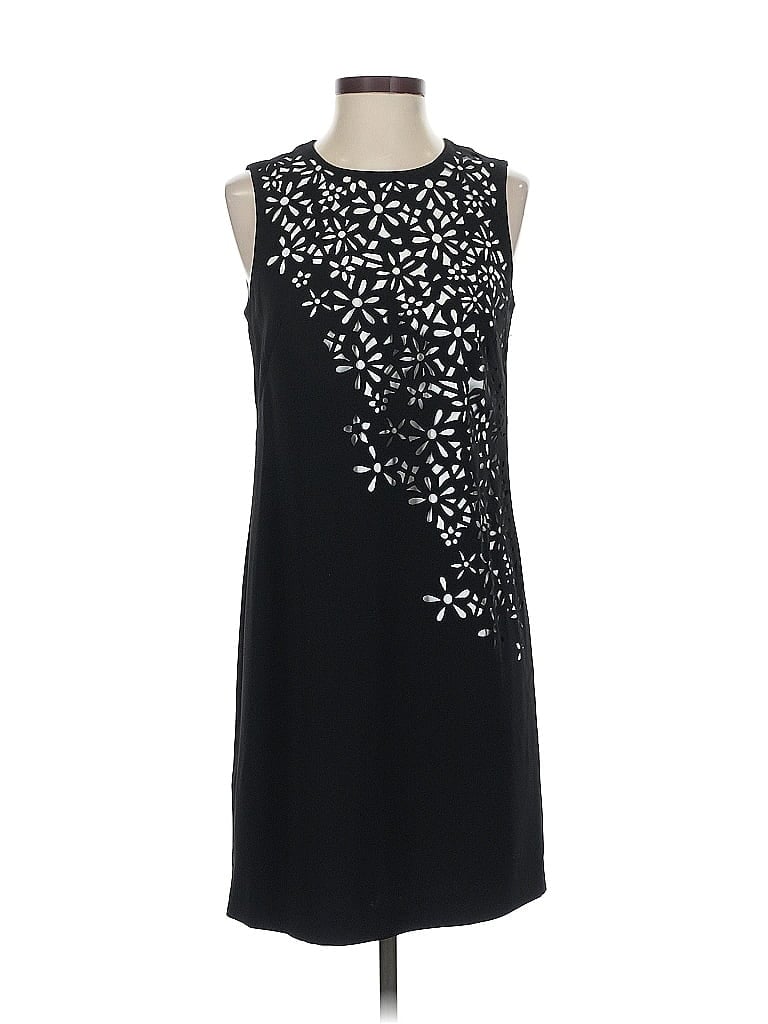 Pre-owned Calvin Klein Cocktail Dress In Black