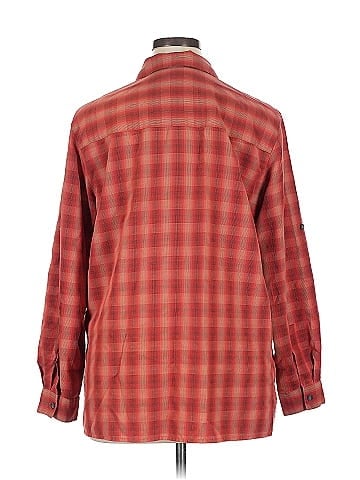 Villager Sport by Liz Claiborne Long Sleeve Button-Down Shirt (view 2)