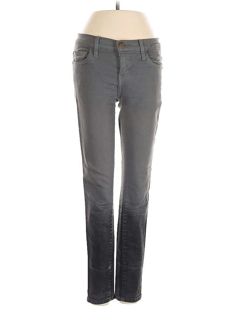 Pre-owned Current Elliott Jeans In Gray