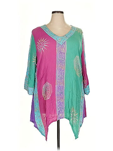 Soft Surroundings 3/4 Sleeve Blouse (view 1)
