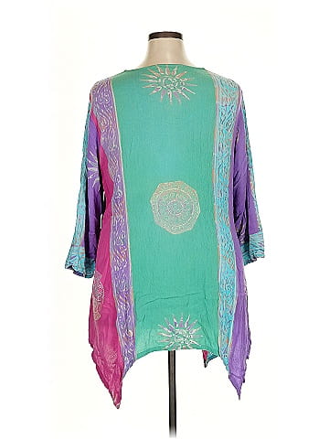 Soft Surroundings 3/4 Sleeve Blouse (view 2)