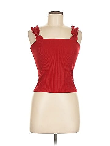 Intermix Sleeveless Top (view 1)