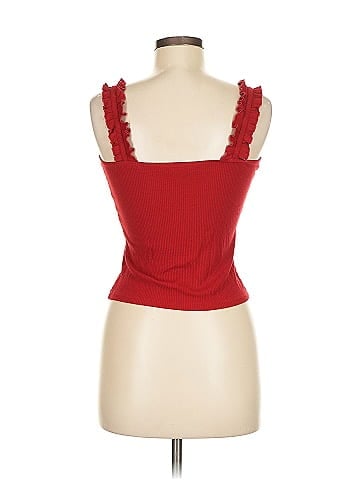 Intermix Sleeveless Top (view 2)