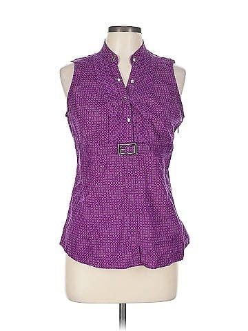 Express Design Studio Sleeveless Blouse (view 1)