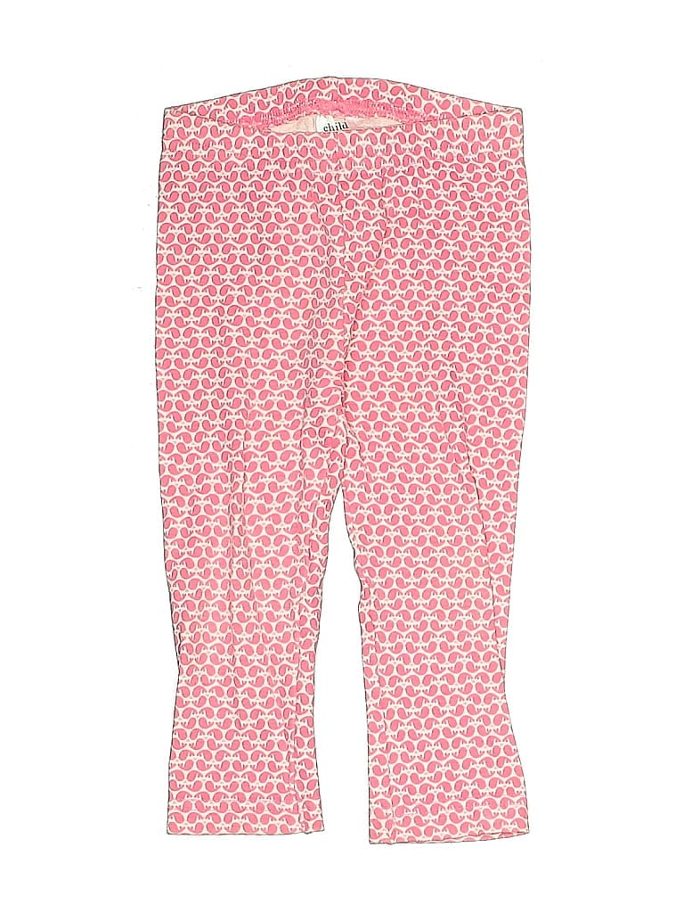 Click to view more detailed imagery on our partner's website Pre-owned Child Of Mine By Carter's Kids' Casual Pants In Pink