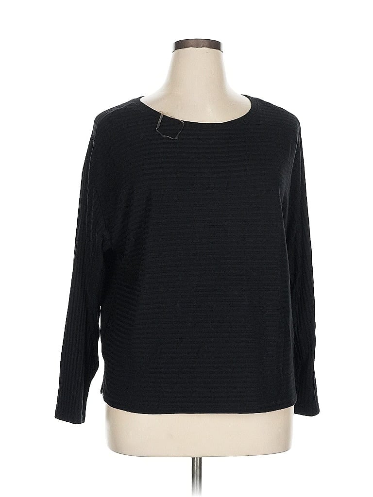 Click to view more detailed imagery on our partner's website Pre-owned Z Supply Pullover Sweater In Black