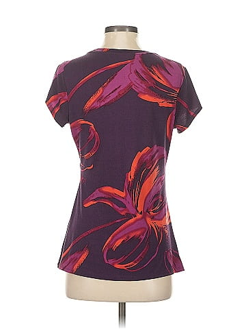 Worthington Short Sleeve Blouse (view 2)