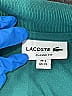 Lacoste 100% Cotton Teal Short Sleeve Polo Size XS - photo 7