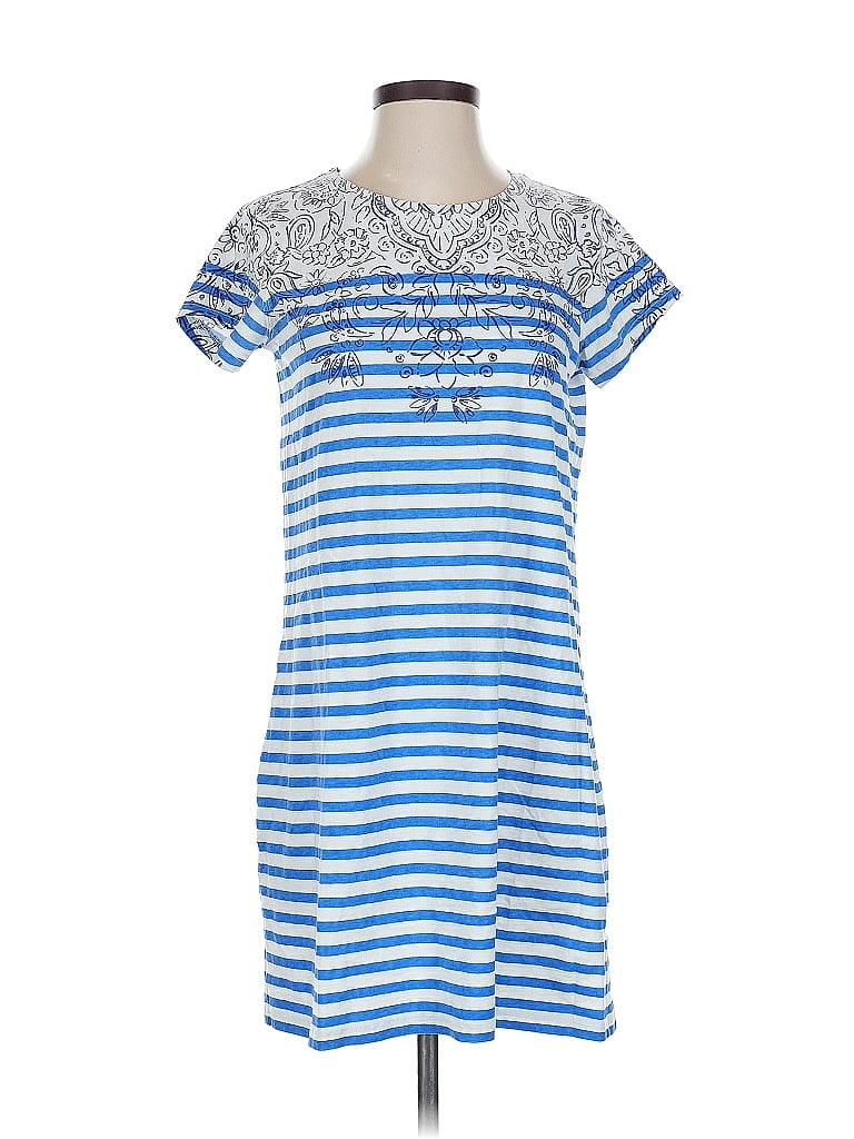 Pre-owned Vineyard Vines Short Sleeve T-shirt In Blue