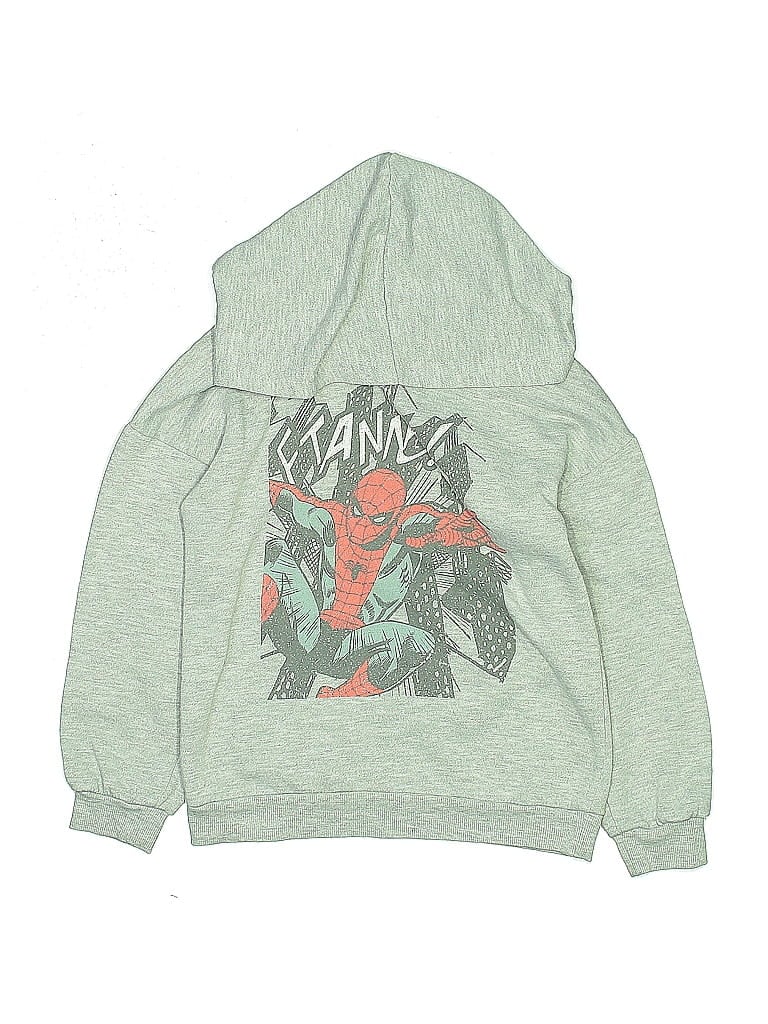 Marvel Green Pullover Hoodie Size 6 - photo 1