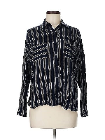 BP. Long Sleeve Button-Down Shirt (view 1)