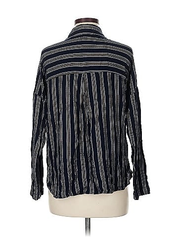 BP. Long Sleeve Button-Down Shirt (view 2)