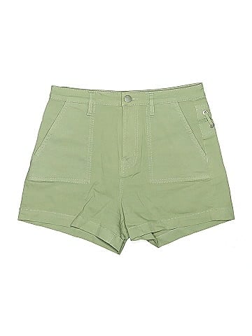 J Brand Khaki Shorts (view 1)