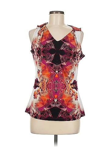 Worthington Sleeveless Blouse (view 1)