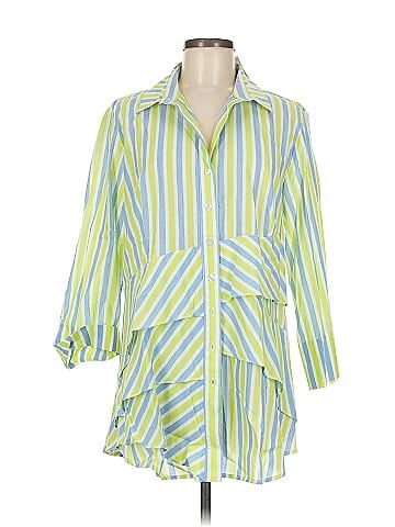 Tinley 3/4 Sleeve Button-Down Shirt (view 1)