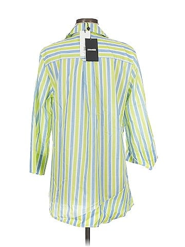 Tinley 3/4 Sleeve Button-Down Shirt (view 2)