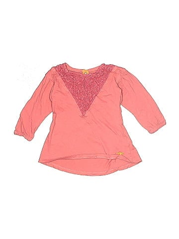 Burt's Bees Baby 3/4 Sleeve Top (view 1)