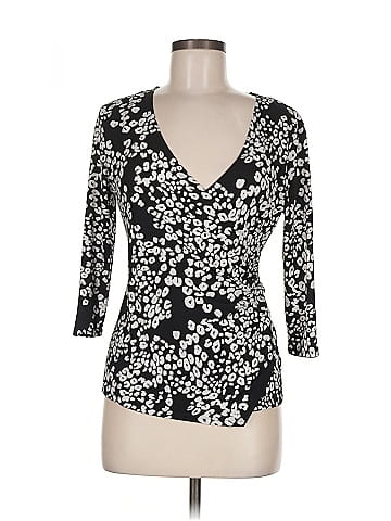 Jennifer Lopez 3/4 Sleeve Top (view 1)