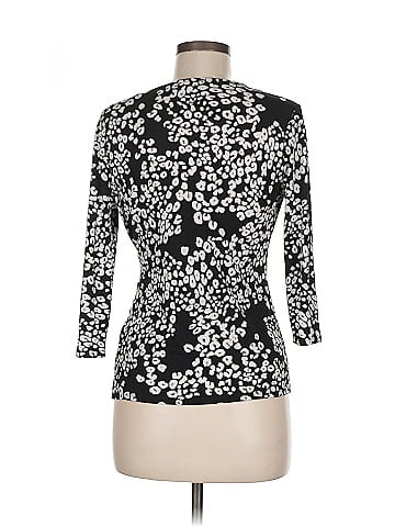 Jennifer Lopez 3/4 Sleeve Top (view 2)