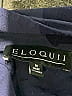 ELOQUII 100% Viscose Solid Blue 3/4 Sleeve Button-Down Shirt Size 20 - photo 8