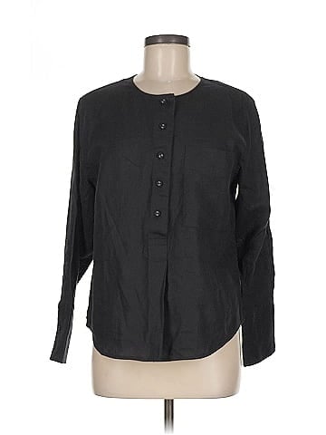 Everlane Long Sleeve Blouse (view 1)